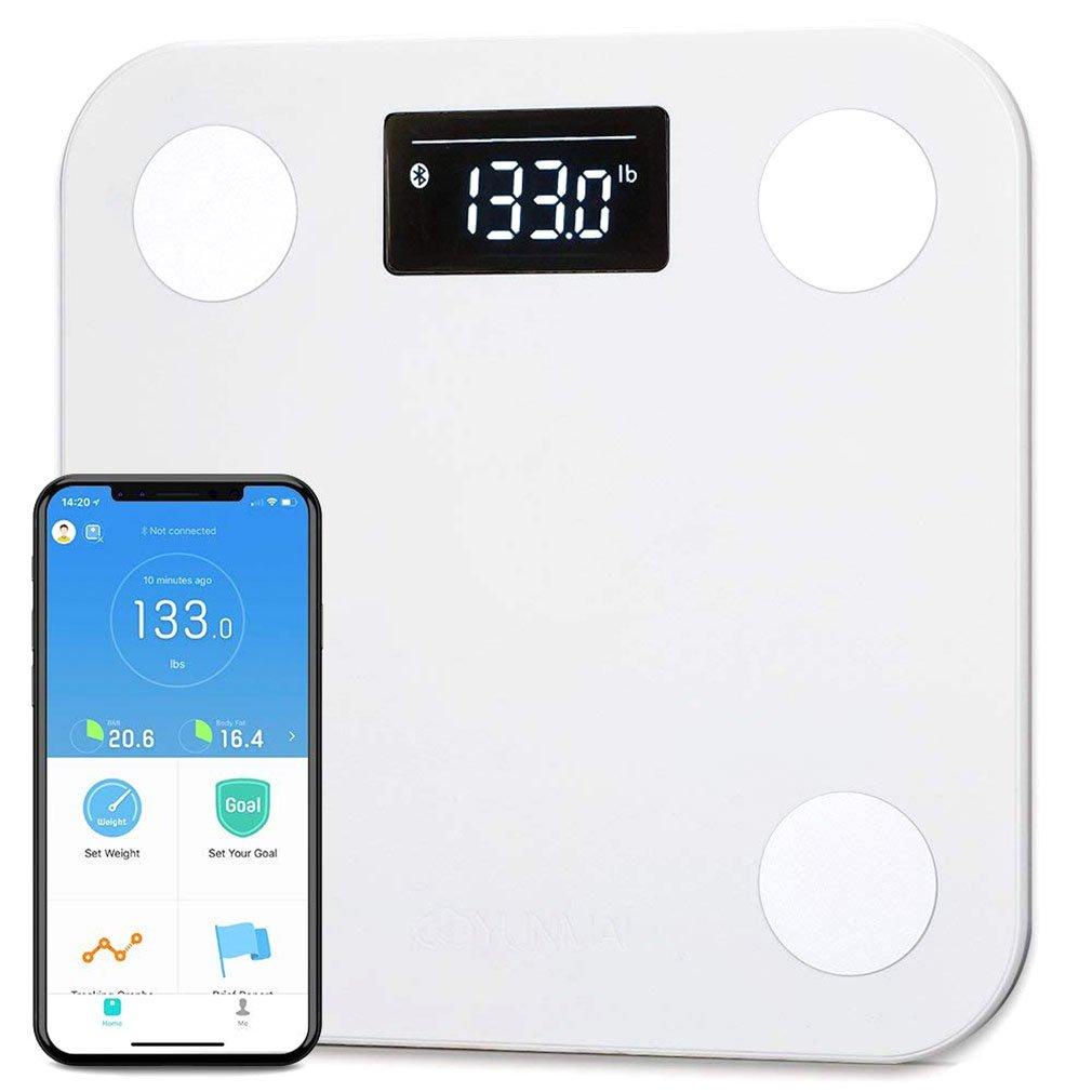 YUNMAI S Smart Body Fat Scale, Accurate Digital Bathroom Scale for