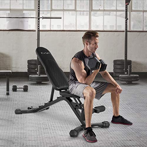 Utility weight bench adjustable hot sale