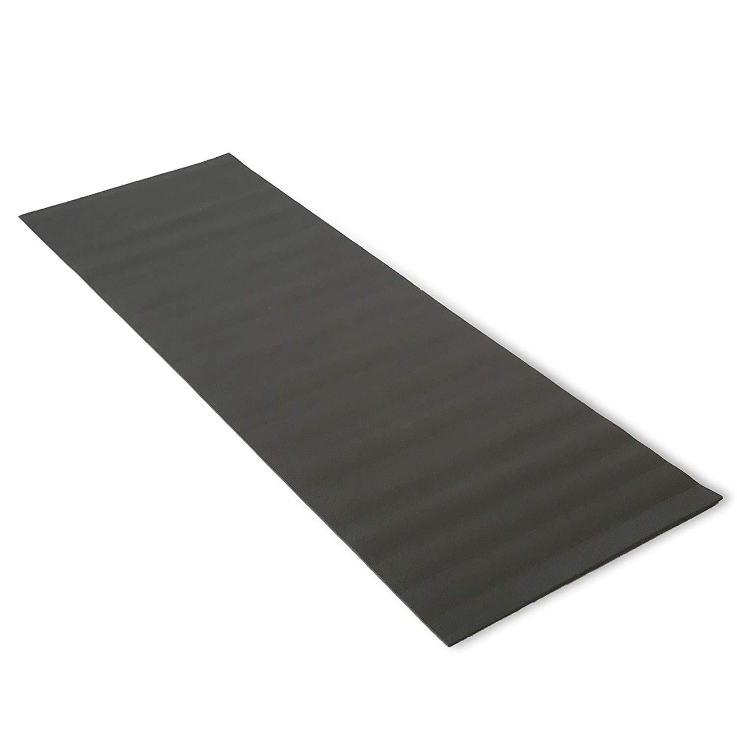 Merrithew 24-in x 72-in Black Antimicrobial Foam Yoga Mat